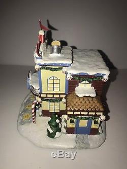 Hawthorne Village Christmas Town Movie House Rudolph Reindeer Collection Limited