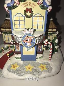 Hawthorne Village Christmas Town Movie House Rudolph Reindeer Collection Limited