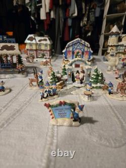 Hawthorne Village-Christmas Town Village Collection. Rudolph Red-Nose edition