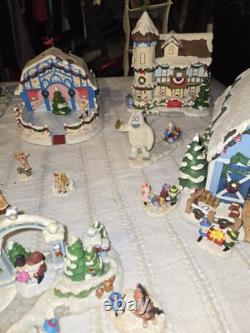 Hawthorne Village-Christmas Town Village Collection. Rudolph Red-Nose edition