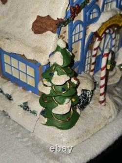 Hawthorne Village-Christmas Town Village Collection. Rudolph Red-Nose edition