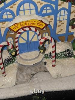 Hawthorne Village-Christmas Town Village Collection. Rudolph Red-Nose edition