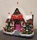 Hawthorne Village Clarice's Holiday Bow Shop Shoppe Rudolphs Christmas Town RARE