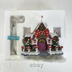 Hawthorne Village Clarice's Holiday Bow Shop Shoppe Rudolphs Christmas Town RARE