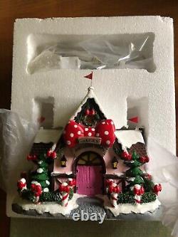 Hawthorne Village Clarice's Holiday Bow Shoppe Rudolph's Christmas Town-RARE