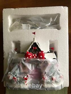 Hawthorne Village Clarice's Holiday Bow Shoppe Rudolph's Christmas Town-RARE