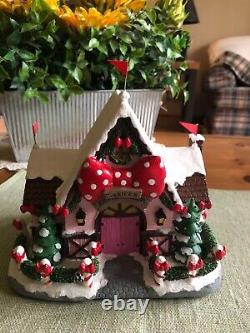 Hawthorne Village Clarice's Holiday Bow Shoppe Rudolph's Christmas Town-RARE