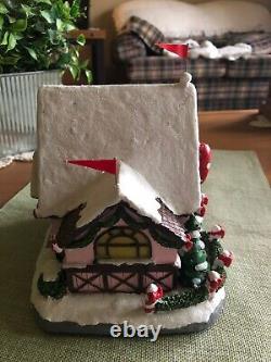 Hawthorne Village Clarice's Holiday Bow Shoppe Rudolph's Christmas Town-RARE