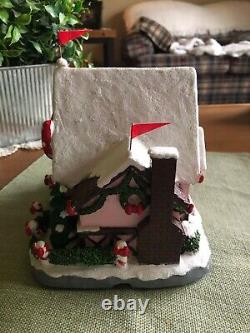 Hawthorne Village Clarice's Holiday Bow Shoppe Rudolph's Christmas Town-RARE