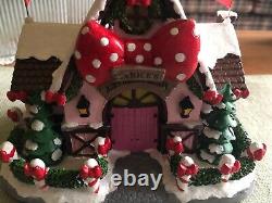 Hawthorne Village Clarice's Holiday Bow Shoppe Rudolph's Christmas Town-RARE