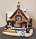 Hawthorne Village Clock Shop Rudolph & Friends Christmas Town Collection RARE NR