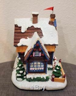 Hawthorne Village Clock Shop Rudolph & Friends Christmas Town Collection RARE NR