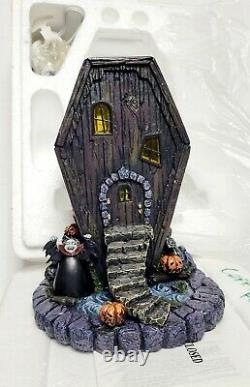 Hawthorne Village Coffin House Nightmare Before Christmas Halloween Collect #23