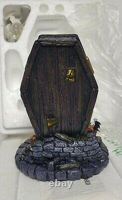 Hawthorne Village Coffin House Nightmare Before Christmas Halloween Collect #23