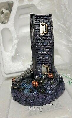 Hawthorne Village Coffin House Nightmare Before Christmas Halloween Collect #23