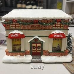 Hawthorne Village Coke a Cola Set (7 piece) + Coke a Cola Train Set (Read Des)