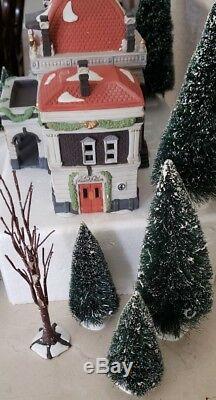 Hawthorne Village Collection of 27 Christmas Pieces from Dicken's Village Series