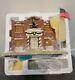 Hawthorne Village Courthouse Mayberry Christmas Village Collection Andy & Opie