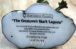 Hawthorne Village Creature From The Black Lagoon Universal Studios With Figure COA