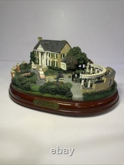 Hawthorne Village Graceland Elvis Lighted Sculpture 2002 #A1503