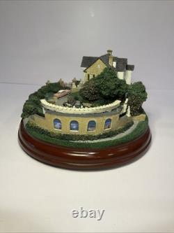 Hawthorne Village Graceland Elvis Lighted Sculpture 2002 #A1503