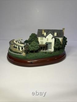 Hawthorne Village Graceland Elvis Lighted Sculpture 2002 #A1503