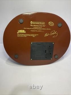 Hawthorne Village Graceland Elvis Lighted Sculpture 2002 #A1503