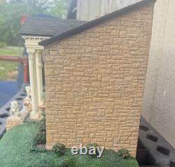 Hawthorne Village Graceland Elvis Presley Home Miniature 2002 Mansion Model Rare