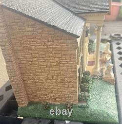Hawthorne Village Graceland Elvis Presley Home Miniature 2002 Mansion Model Rare