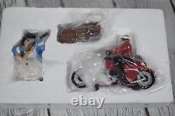 Hawthorne Village Happy Holidays From Graceland Collectable Elvis New In Box
