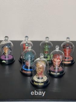 Hawthorne Village Heads of Horror Set Of 7 Super Rare