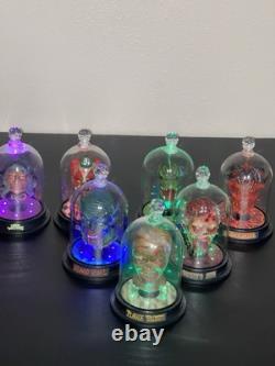 Hawthorne Village Heads of Horror Set Of 7 Super Rare