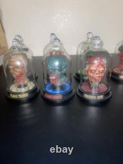 Hawthorne Village Heads of Horror Set Of 7 Super Rare