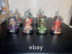 Hawthorne Village Heads of Horror Set Of 7 Super Rare