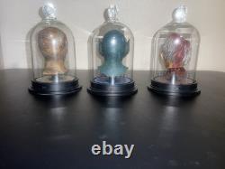Hawthorne Village Heads of Horror Set Of 7 Super Rare
