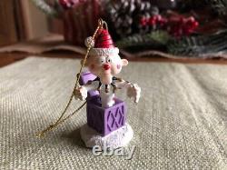 Hawthorne Village Island of Misfit Toys Rudolph Christmas Tree Ornaments Set-NEW