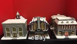 Hawthorne Village Its a Wonderful Life Lot Of Eight Great Price