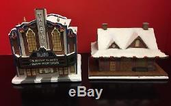 Hawthorne Village Its a Wonderful Life Lot Of Eight Great Price