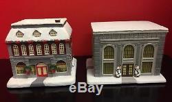 Hawthorne Village Its a Wonderful Life Lot Of Six Great Price