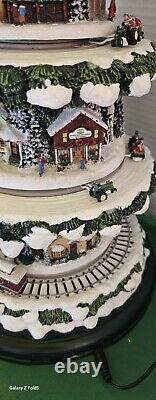 Hawthorne Village John Deere Holiday Heartland Christmas? Fantastic Condition