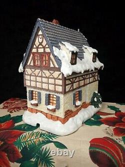 Hawthorne Village Made With Love Bakery Christmas Village Series. #a00754