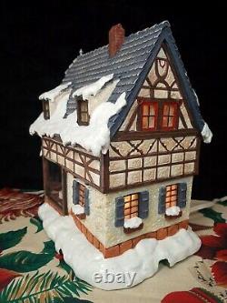 Hawthorne Village Made With Love Bakery Christmas Village Series. #a00754