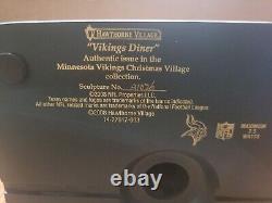 Hawthorne Village Minnesota Vikings Diner