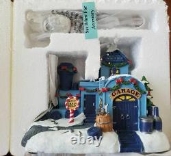 Hawthorne Village Misfit Engine House Rudolph's Christmas Town Collection Rare