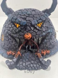 Hawthorne Village Nightmare Before Christmas Demon Head House Tim Burton's LTD