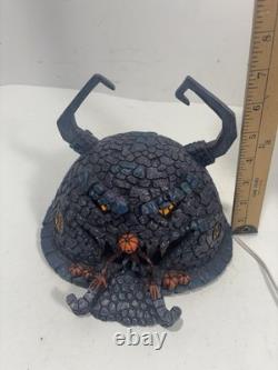 Hawthorne Village Nightmare Before Christmas Demon Head House Tim Burton's LTD