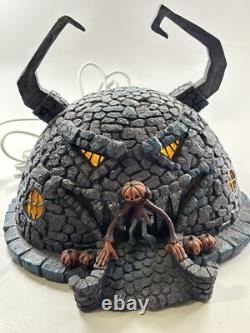 Hawthorne Village Nightmare Before Christmas Demon Head House Tim Burton's LTD