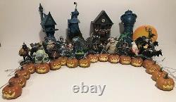 Hawthorne Village Nightmare Before Christmas Tree and Ornaments Collection