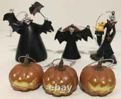 Hawthorne Village Nightmare Before Christmas Tree and Ornaments Collection