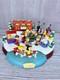 Hawthorne Village Peanuts Christmas Skating Pond Masterpiece figurine statue